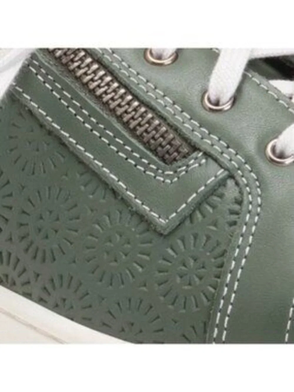 CLARKS COLLECTION Leather Caroline Rio Shoes - Picture 4 of 4